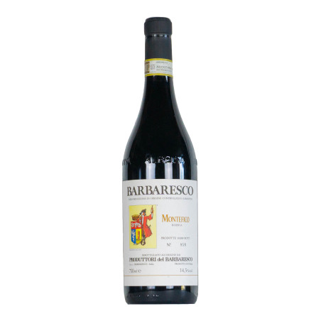 Produttori del Barbaresco 2015 Barbaresco DOCG Riserva Montefico