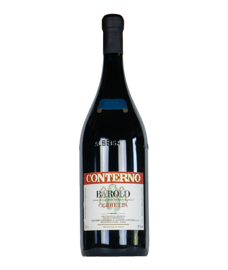 Conterno Giacomo 2017 Barolo DOCG Cerretta JEROBOAM