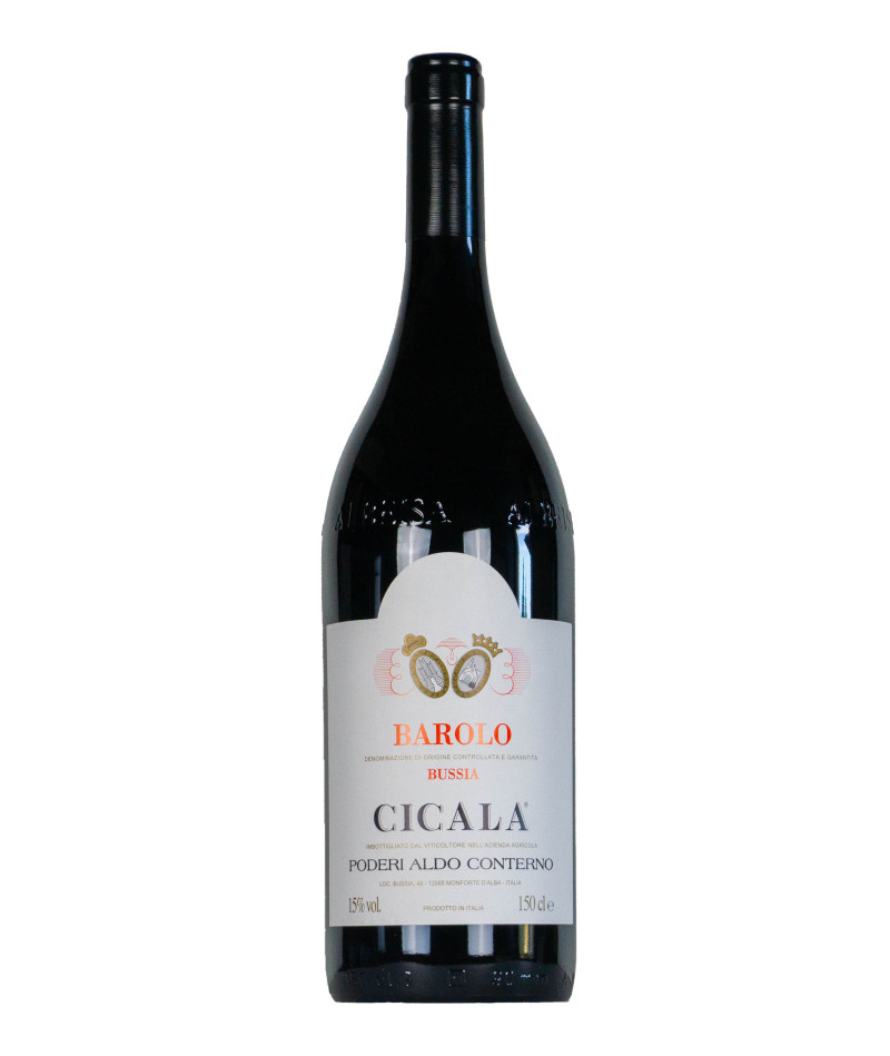 Conterno Aldo 2019 Barolo DOCG Bussia Cicala MAGNUM Conterno Aldo 2019 Barolo DOCG Bussia Cicala MAGNUM