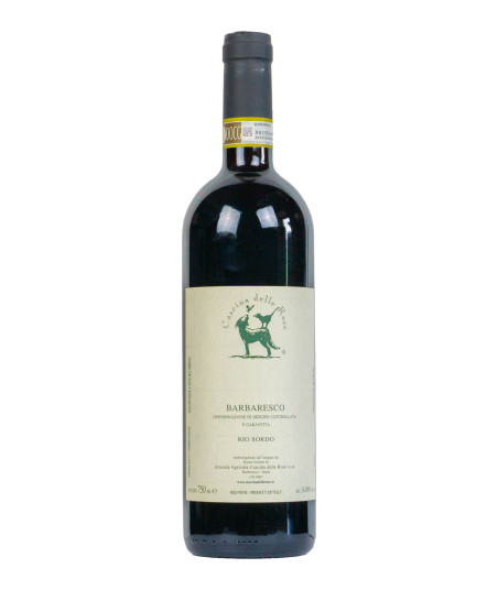 0,75 Cascina delle Rose 2018 Barbaresco