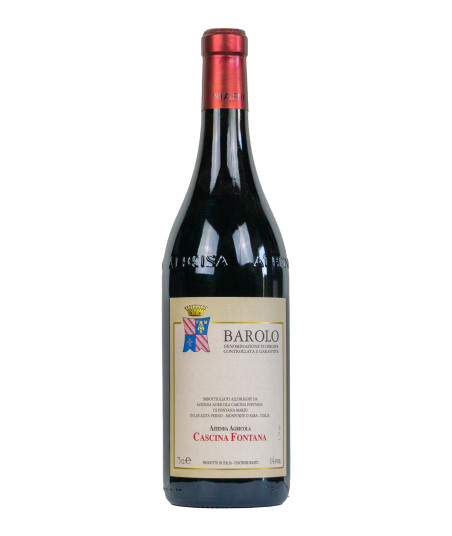 0,75 Cascina Fontana 2016 Barolo DOCG °