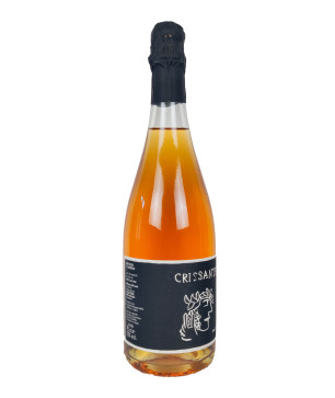 Crissante Alessandria Spumante Bianco Brut Nature Metodo Classic