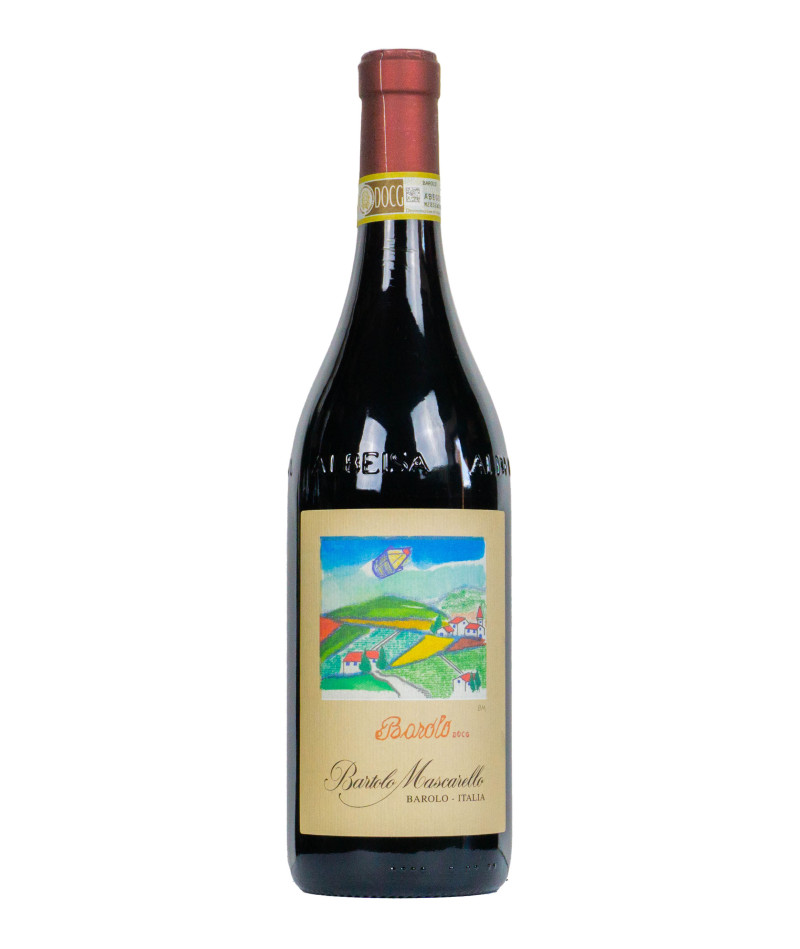 Mascarello Bartolo 2018 Barolo DOCG Etichetta Disegnata