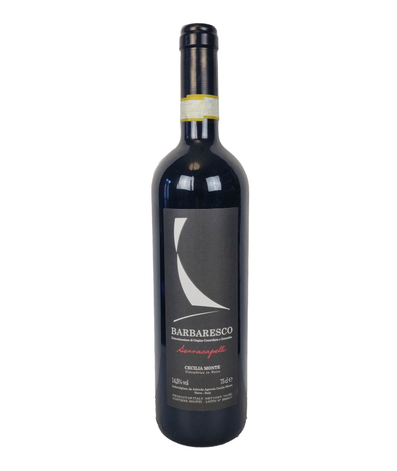 Monte Cecilia 2018 Barbaresco DOCG Serracapelli