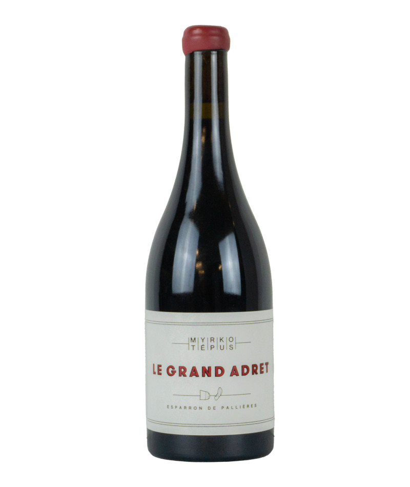 Tepus Myrko 2018 Coteaux du Verdon IGP Rouge Le Grand Adret