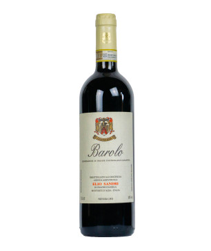 0,75 Sandri Elio 2012 Barolo DOCG 14° Vi