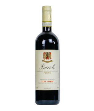 0,75 Sandri Elio 2014 Barolo DOCG Perno