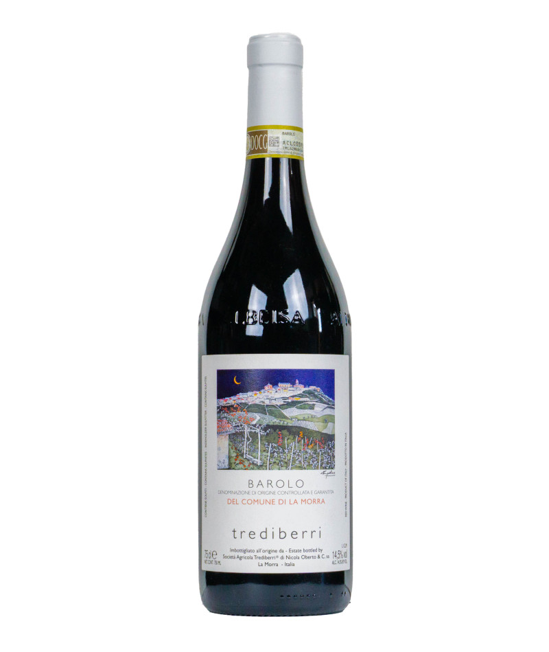 Trediberri 2018 Barolo DOCG Comune di La Morra