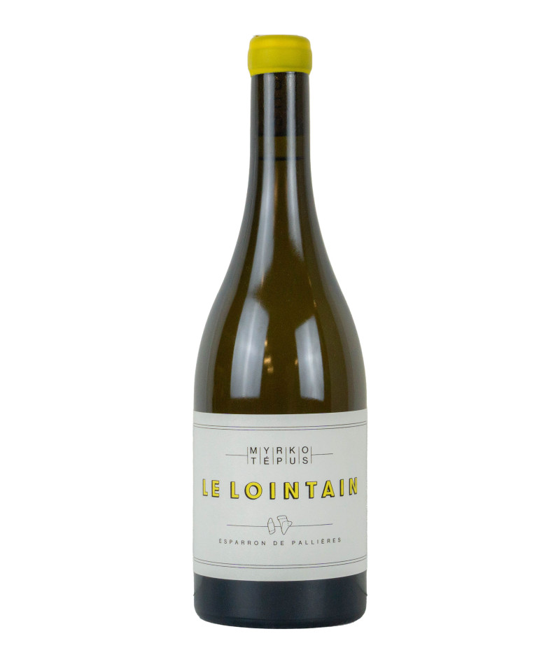 Tepus Myrko 2020 Coteaux du Verdon IGP Blanc Le Lontain