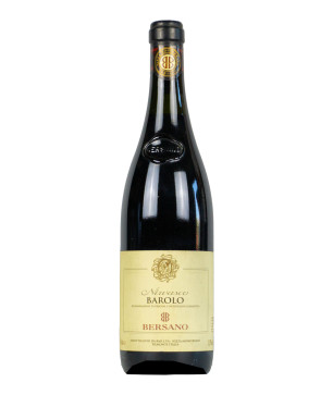 Bersano 1997 Barolo DOCG Nirvasco