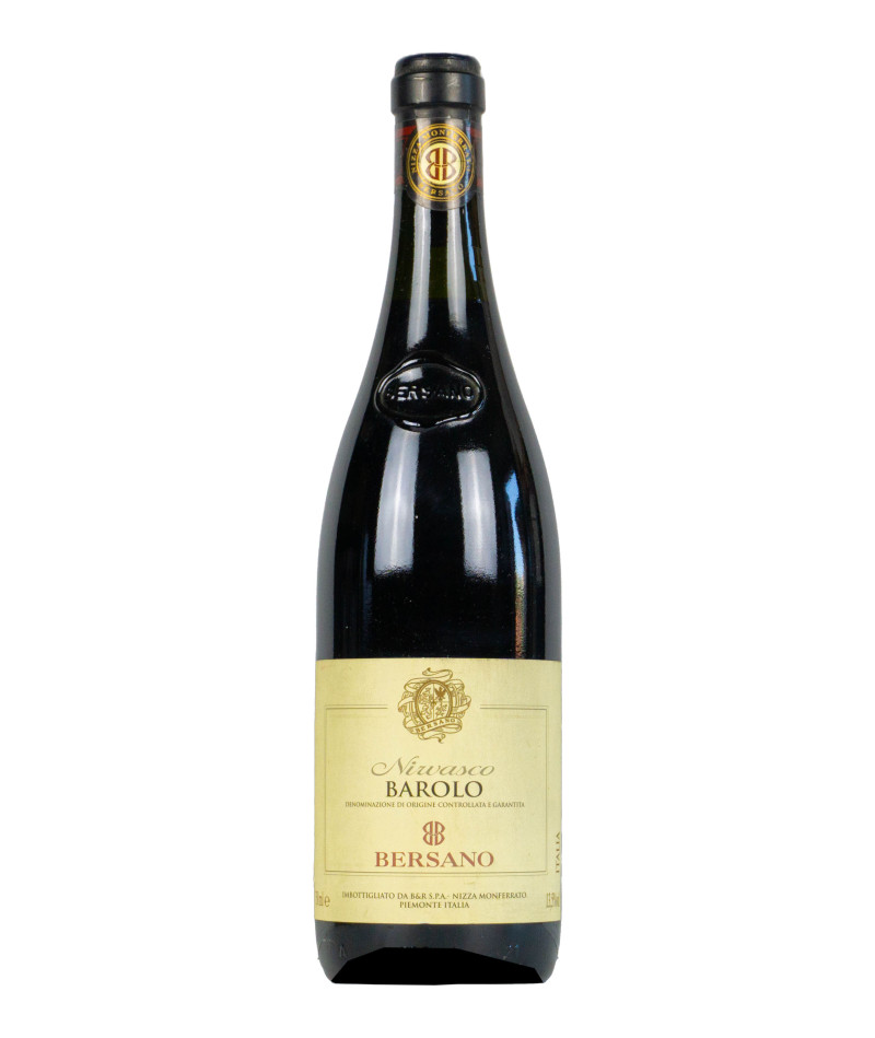 Bersano 1998 Barolo DOCG Nirvasco