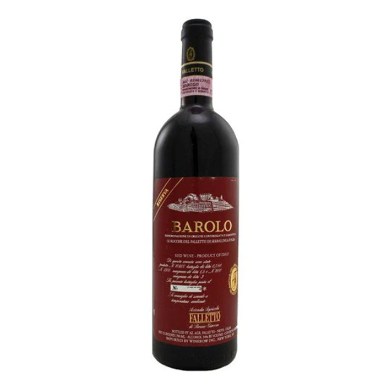 Giacosa Bruno 2008 Barolo DOCG Riserva Le Rocche del Falletto