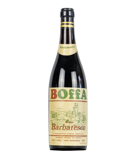 Boffa Carlo 1970 Barbaresco DOCG