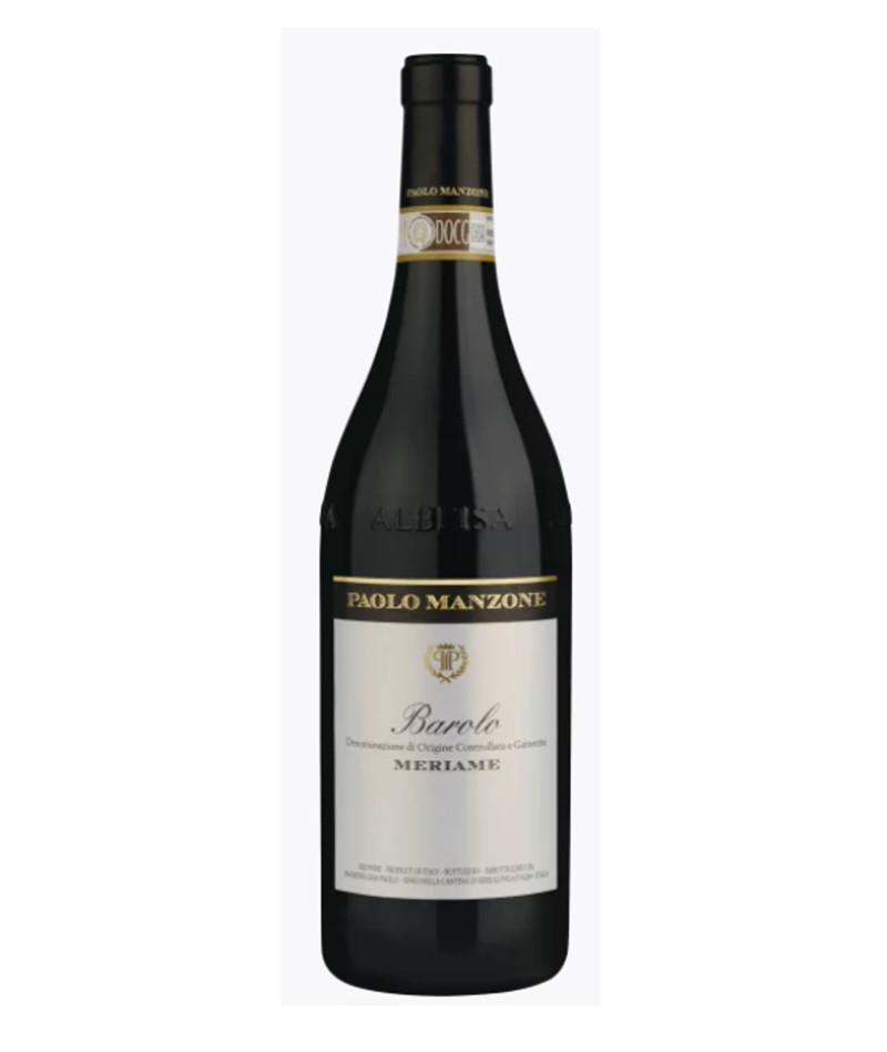 Manzone Paolo 2018 Barolo DOCG Meriame