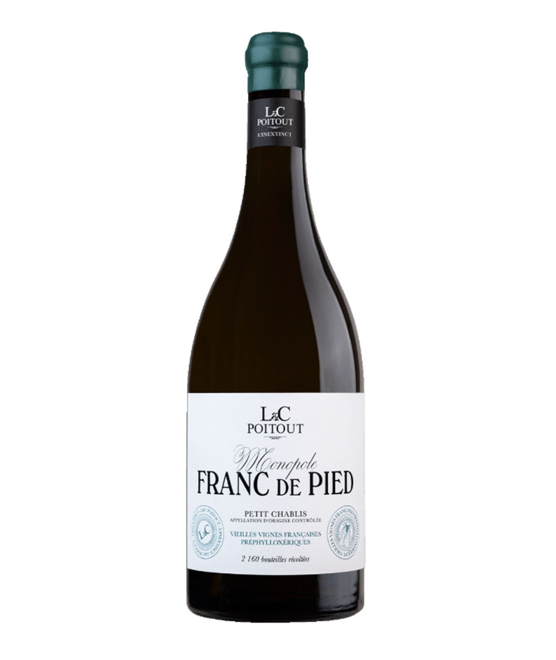 Poitout L C 2019 Vin de France Blanc Chardonnay L Inextinct