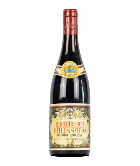 Calissano 1968 Barbaresco DOCG