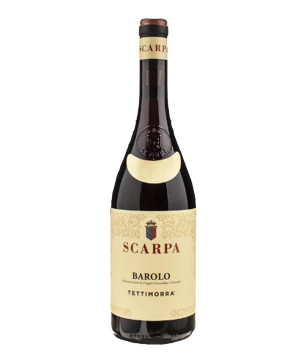 Scarpa 2018 Barolo DOCG Tettimorra
