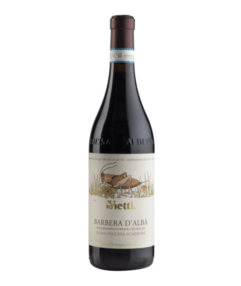 Vietti 2021 Barbera d Alba DOC Scarrone Vigna Vecchia