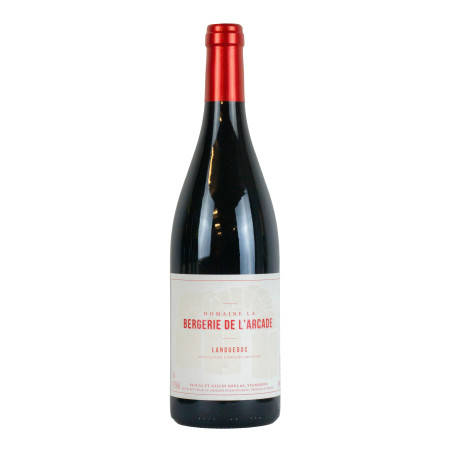 Domaine de la Bergerie de l Arcade 2017 Languedoc AOP Rouge