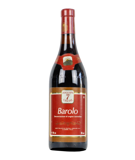 Dogliani 7 Cascine 1974 Barolo DOCG