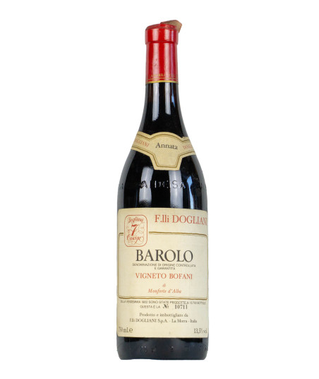 Dogliani Fratelli 1982 Barolo