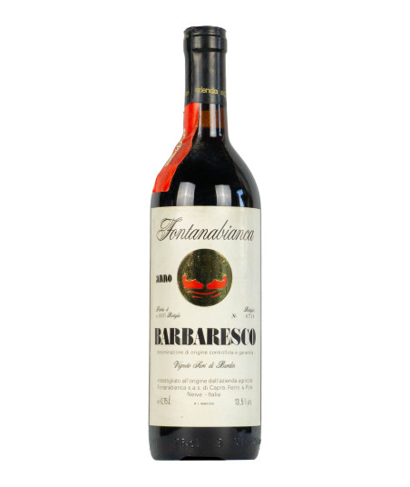 Fontanabianca 1982 Barbaresco DOCG
