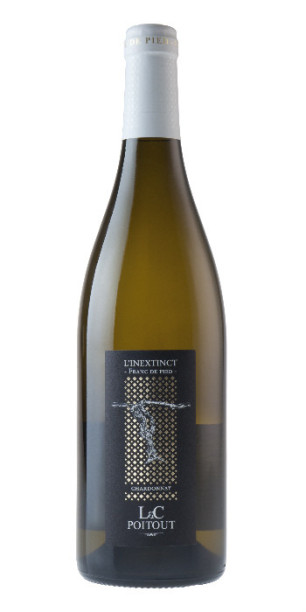 Poitout L C 2016 Vin de France Blanc Chardonnay L Inextinct