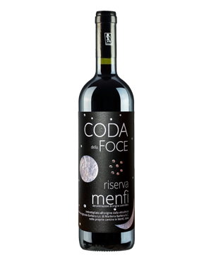 Cantine Barbera 2011 Menfi DOC Nero d Avola Riserva Coda della F