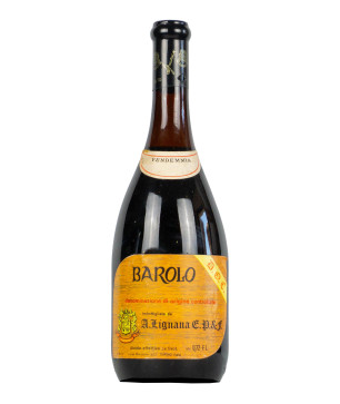 Lignana 1974 Barolo DOCG ° Vino Ros