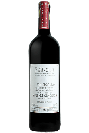 Canonica Giovanni 2016 Barolo DOCG Paiagallo