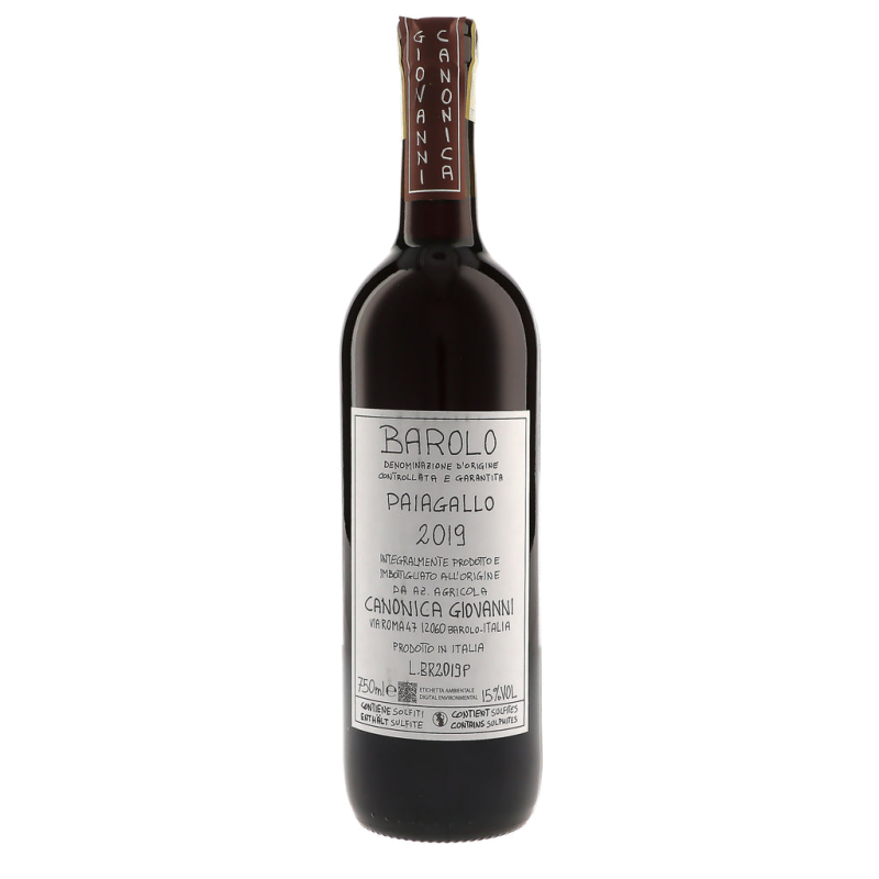 Canonica Giovanni 2019 Barolo DOCG Paiagallo MAGNUM Canonica Giovanni 2019 Barolo DOCG Paiagallo MAGNUM