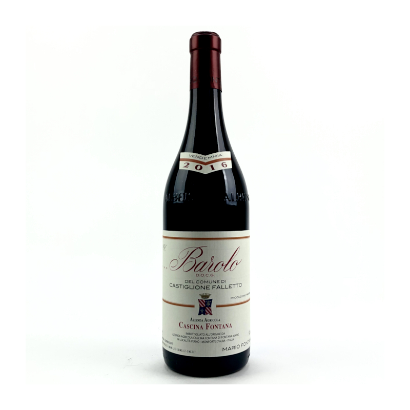 Cascina Fontana 2019 Barolo DOCG Comune di Castiglione Falletto MAGNUM