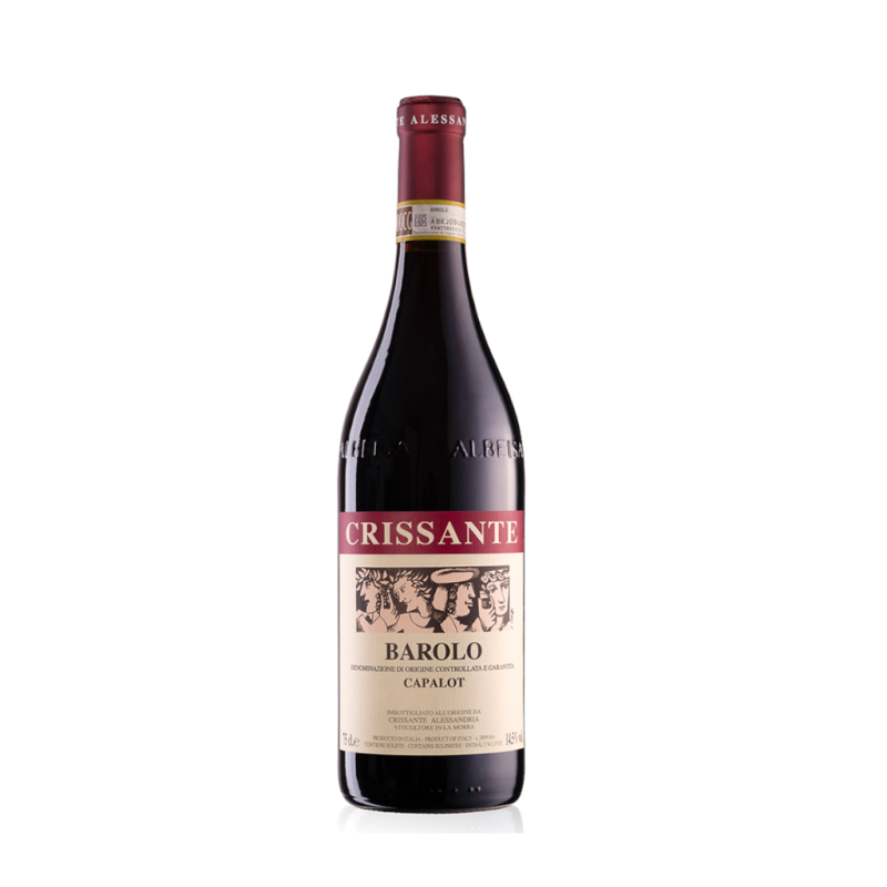 Crissante Alessandria 2013 Barolo DOCG Capalot La Punta MAGNUM