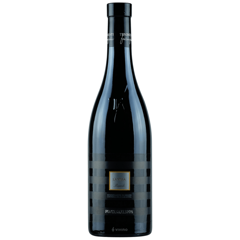 Fontanafredda 1971 Barolo DOCG La Villa