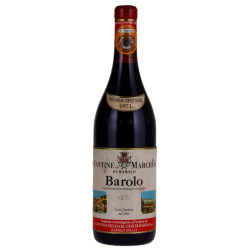 Marchesi di Barolo 1971 Barolo DOCG Riserva Speciale