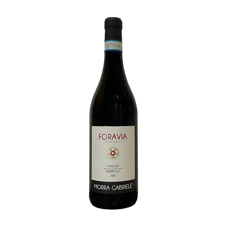 Morra Gabriele 2022 Langhe DOC Nebbiolo Foravia