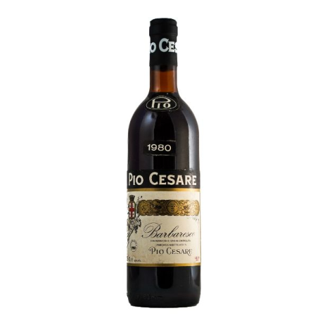 Pio Cesare 1980 Barbaresco DOCG