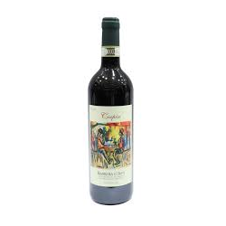 Scovero Andrea 2020 Barbera d Asti DOCG Ciapin