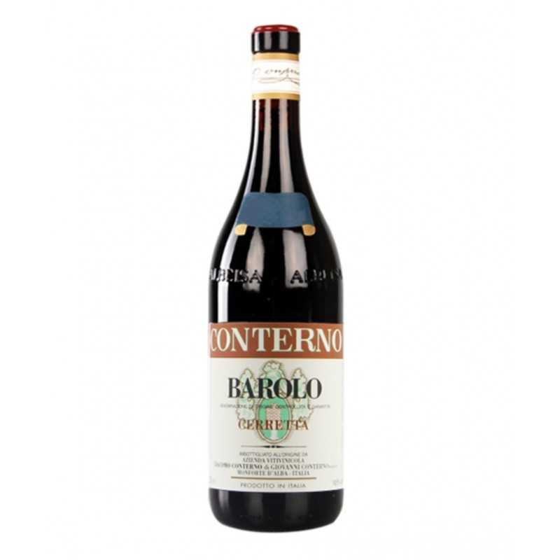 Conterno Giacomo 2020 Barolo DOCG Cerretta JEROBOAM Conterno Giacomo 2020 Barolo DOCG Cerretta JEROBOAM