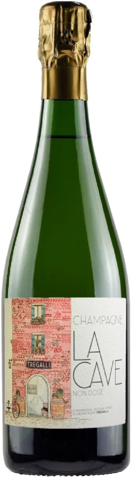 Tristan Hyest Champagne Blanc Tregalli Le Cave Non Dose
