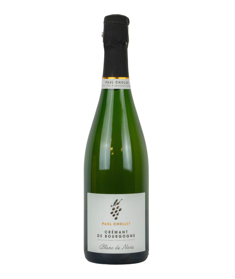 Paul Chollet Cremant de Bourgogne AOC Blanc Blanc de Noirs