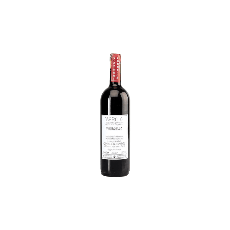 Canonica Giovanni 2013 Barolo DOCG Paiagallo