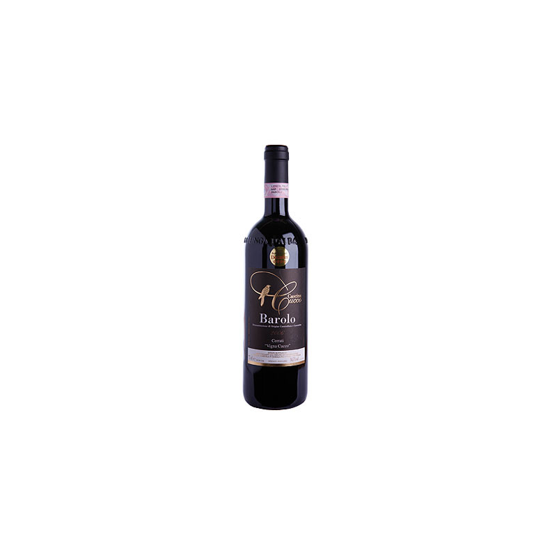 Cascina Cucco 2007 Barolo DOCG Cerrati Vigna Cucco