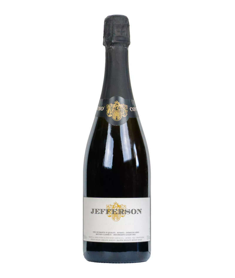 Nervi Conterno 2019 Spumante Bianco Jefferson Metodo Classico