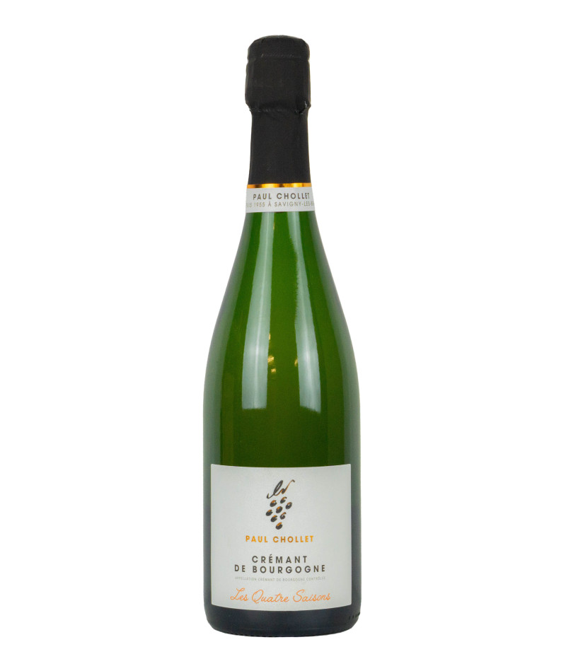 Paul Chollet Cremant de Bourgogne AOC Blanc Les 4 Saisons