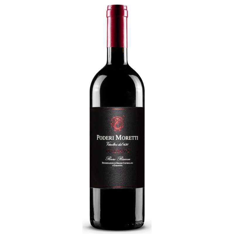 Poderi Moretti 2016 Roero DOCG Riserva Pulciano