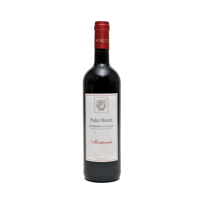 Poderi Moretti 2018 Barbera d Alba DOC Superiore Montevada Poderi Moretti 2018 Barbera d Alba DOC Superiore Montevada