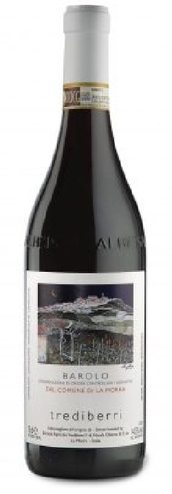 Trediberri 2018 Barolo DOCG Comune di La Morra