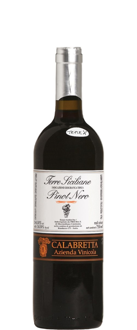 Calabretta 2019 Terre Siciliane IGT Pinot Nero