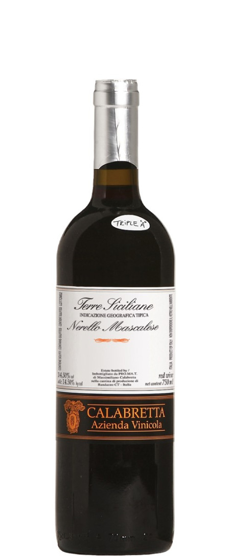 Calabretta 2020 Terre Sicilia IGT Nerello Mascalese Nonna Concetta